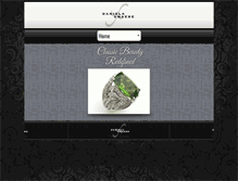 Tablet Screenshot of danielaswaebe.com